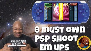 8 must own psp shoot em ups