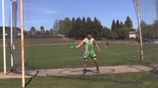 MSJ @ Bay Area Relays: Discus Throw