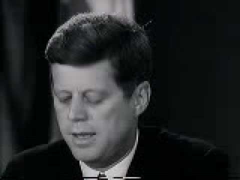 John F. Kennedy - Cuban Missile Crisis speech