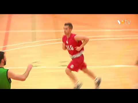 VOTV -Contundent victòria del CB La Garriga davant del CB Les Franqueses B