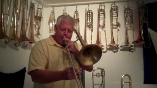 Video thumbnail for Conn 6H Trombone vs. Shires Trombone Comparison by Brass Exchange