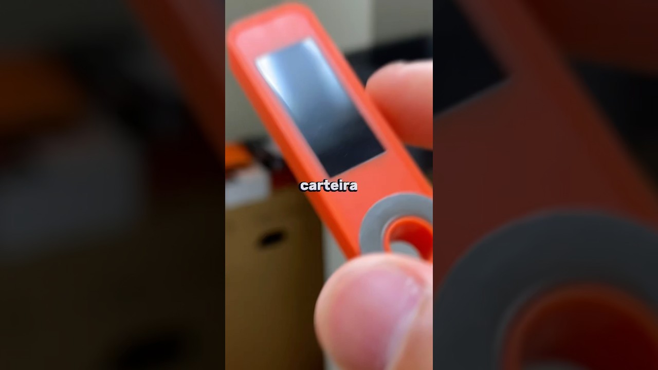 Bitcoin ou Real?? #ledger #bitcoin #criptomoedas #exchange #ethereum #coldwallet #criptoativos