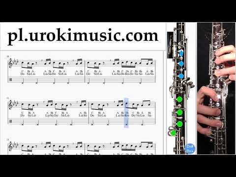Jak Grać Na Oboju Drake - In My Feelings Kiki Do you love me Tabulatura Lekcje um-ih463