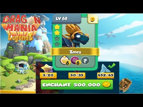 [NEW]Upgrade Level 66 -68 Hypnos Dragon - Gameplay - Dragon Mania Legends - part 897 HD