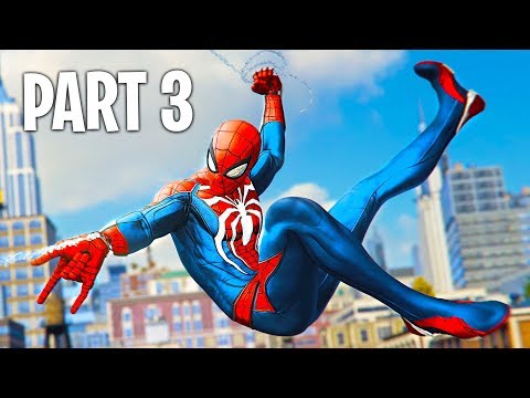 Spider Man PS4 Walkthrough Part 3 (Marvel's Spider-Man PS4 Pro Gameplay)