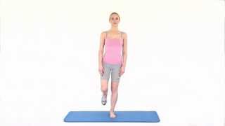 Balance exercise One leg stand