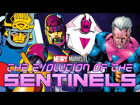Sentinel Evolution - The Origins of Master Mold, Nimrod, and Bastion