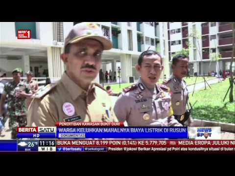 Warga Keluhkan Mahalnya Listrik di Rusun Rawa Bebek
