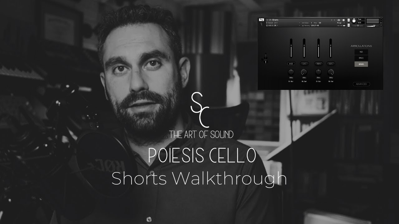 Poiesis Cello -  Shorts Walkthrough