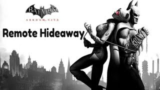 preview picture of video 'Batman Arkham City - Remote Hideaway Gameplay Walkthrough PC/HD'