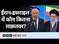 US Israel Attacks Iran ईरान और इसराइल में कौन है ज़्�
