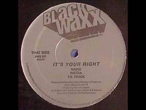 Powerule - It's Your Right / Rhymes To Bust