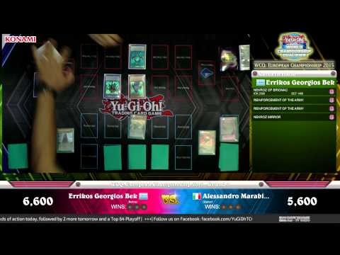 WCQ: EC2015: Round 3 Feature Match