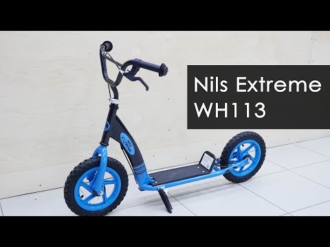 Mini riedlentė Nils Extreme Rainbow Electrostyle video