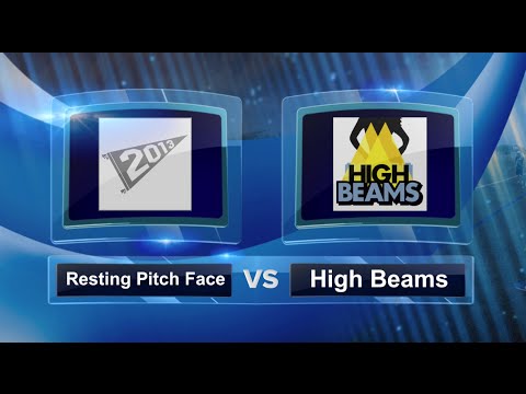 Resting Pitch Face vs High Beams - Quarter Finals  - Women's DC Kickball365 Open #DCKO2015