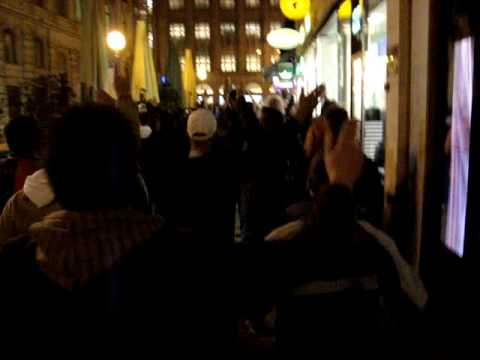 D. Zagreb - NEC | Vooraf op weg naar de bussen