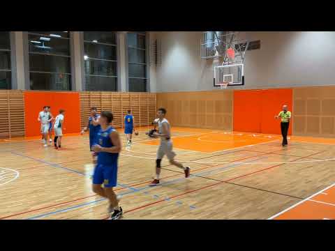 EKE Esztergom - Szentendrei DSE kosárlabda mérkőzés, férfi NB2 nyugati csoport, 2025.10.04