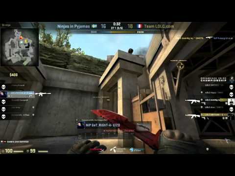 Dreamhack 2014 - Final Round