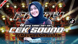 Download lagu DJ CEK SOUND PEMBUKAAN PALING ENAK SAAT HAJATAN ANDALAN SRIWIJAYA AUDIO LIR ILIR mp3