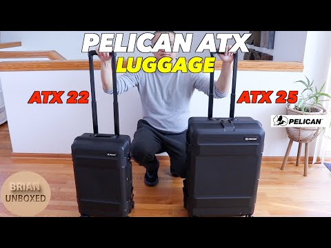 Pelican ATX 22 & ATX 25 - Are These The Best Travel Luggage? (Review)
