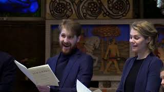 Hjorthagens vokalensemble: Aftonen, Ture Rangström