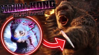 Godzilla X Kong The New Empire Trailer 2 Breakdown