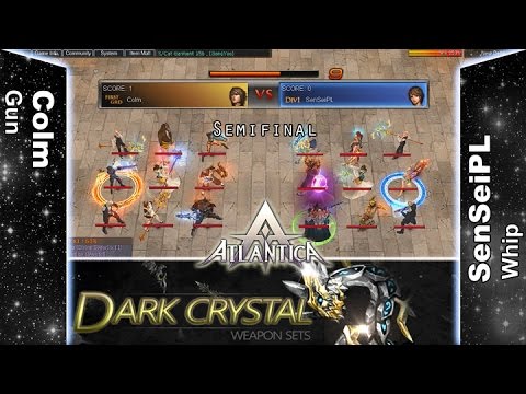 Sikyon Weekly 21/01/2017 PM: Semifinal - Colm vs SenSeiPL - Atlantica Online