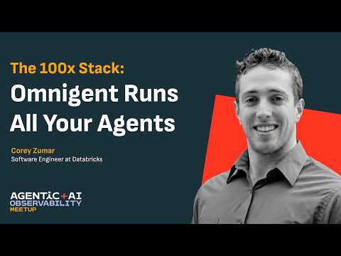 Watch: Omnigent: A Meta-Harness for AI Agents