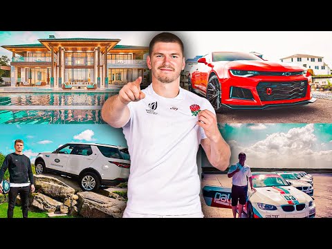 Peek Inside The MILLIONAIRE Life Of Owen Farrell
