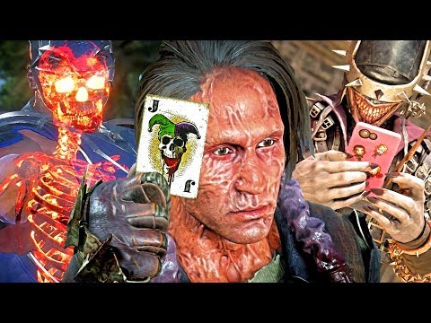 MK11 Funny Character Intro MashUps Episode 1