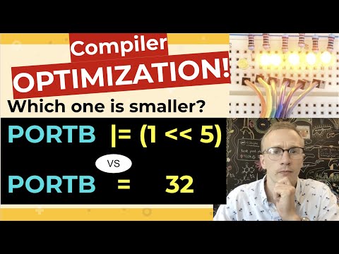 Bare-Metal MCU #8: Optimizers and Bit-Banging