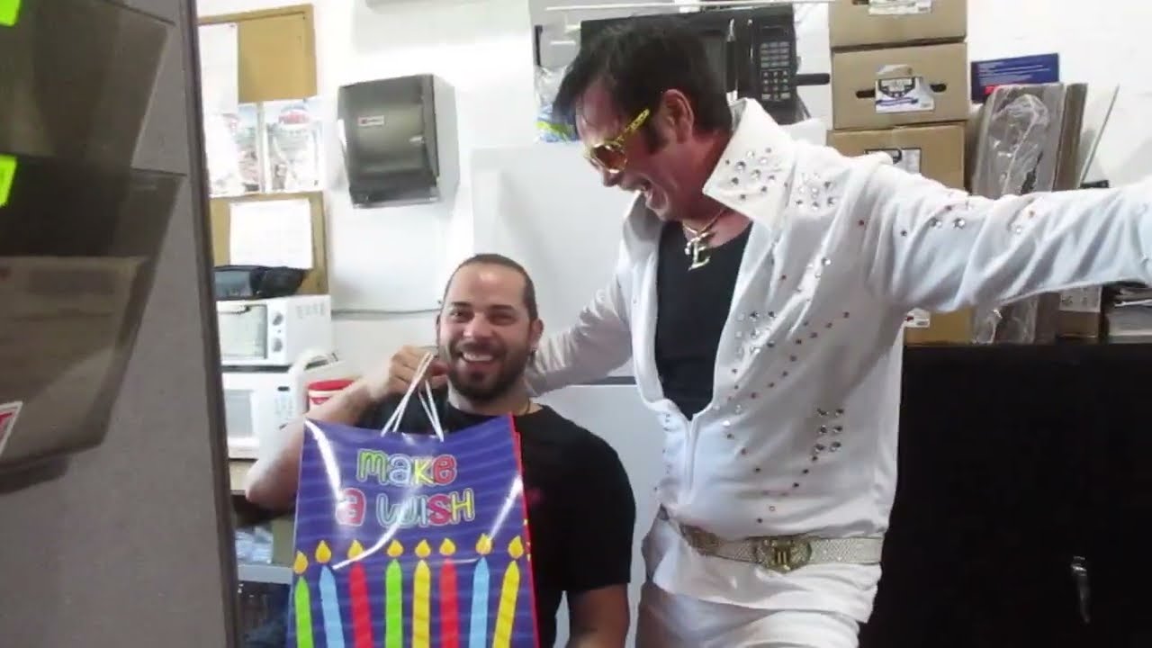Promotional video thumbnail 1 for Elvis Eric