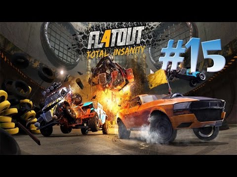 FlatOut 4 : Total Insanity Walkthrough Gameplay Part 15 [ HD ] PS4/XBOX/ONE/PC 2017