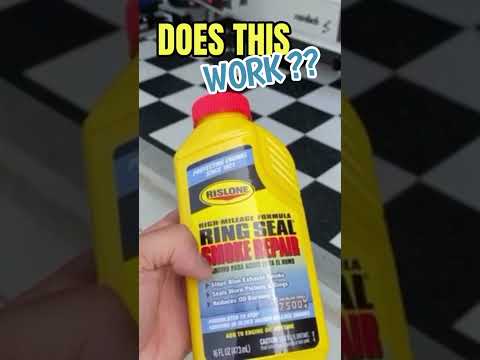 DOES RISLONE RING SEAL WORK?? Link to full video in the description.