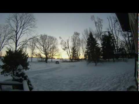 Goodmorning to 2014.01.28 Temperature= -6F