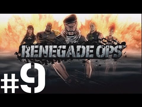 Renegade Ops : Coldstrike Campaign Playstation 3