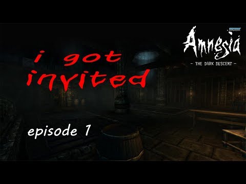 FINALLY BACK - AMNESIA CUSTOM STORYtime - I GOT INVITED ep1