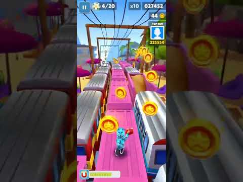 SUBWAY SURFERS.MO🚞🚞✔