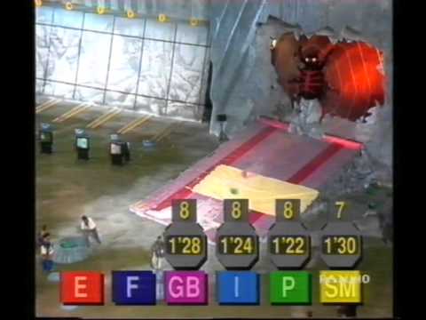 JSF 1991 FINALE DA SAINT VINCENT 4° 5° GIOCO