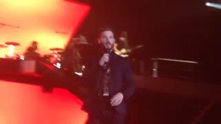 M.Pokora - Ensemble (Lyon 15.12.15) RED Tour