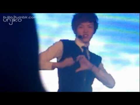 111026 Touch at Pynk 98 FM concert (perf)