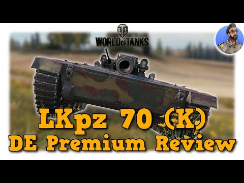 LKpz 70 (K) - DE Premium Review - World of Tanks
