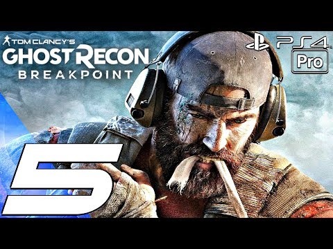 Ghost Recon Breakpoint - Gameplay Walkthrough Part 5 - See No Evil & Innocents (Full Game) PS4 PRO