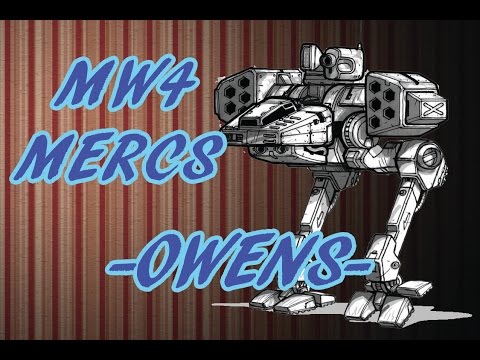 mechwarrior 4 mercenaries pc requirements