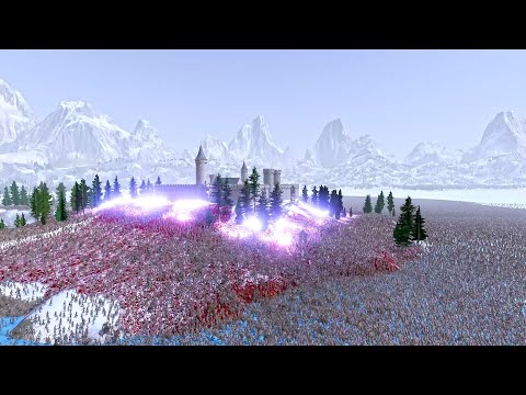 Modern Army Equipped with Tesla's Technology. Are They Unstoppable? Ultimate Epic Battle Simulator 2