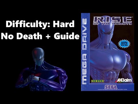 Genesis Longplay Rise of the Robots (No Death + Guide)