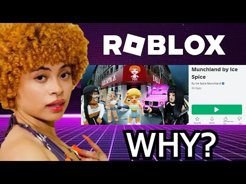 Ice Spice Made a Terrible Official Roblox Game...