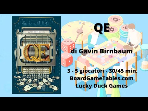 QE (gioco da tavolo) - Tutorial italiano