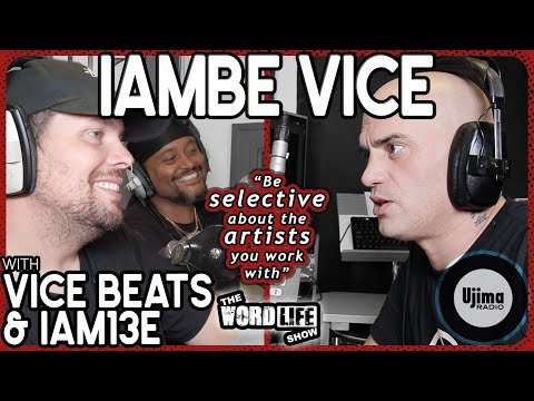 VICE BEATS & IAM13E INTERVIEW ON UJIMA RADIO 98FM - THE WORDLIFE SHOW HOSTED BY KRAZY