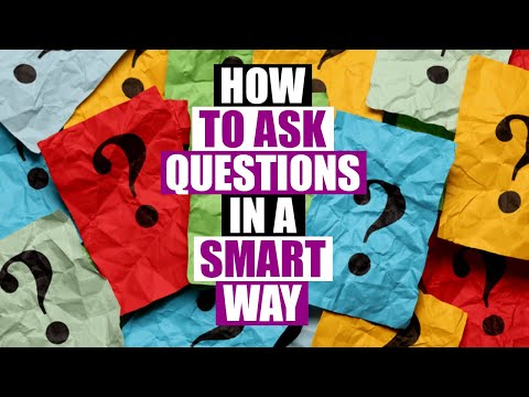Why The Question You Asked SUCKS!